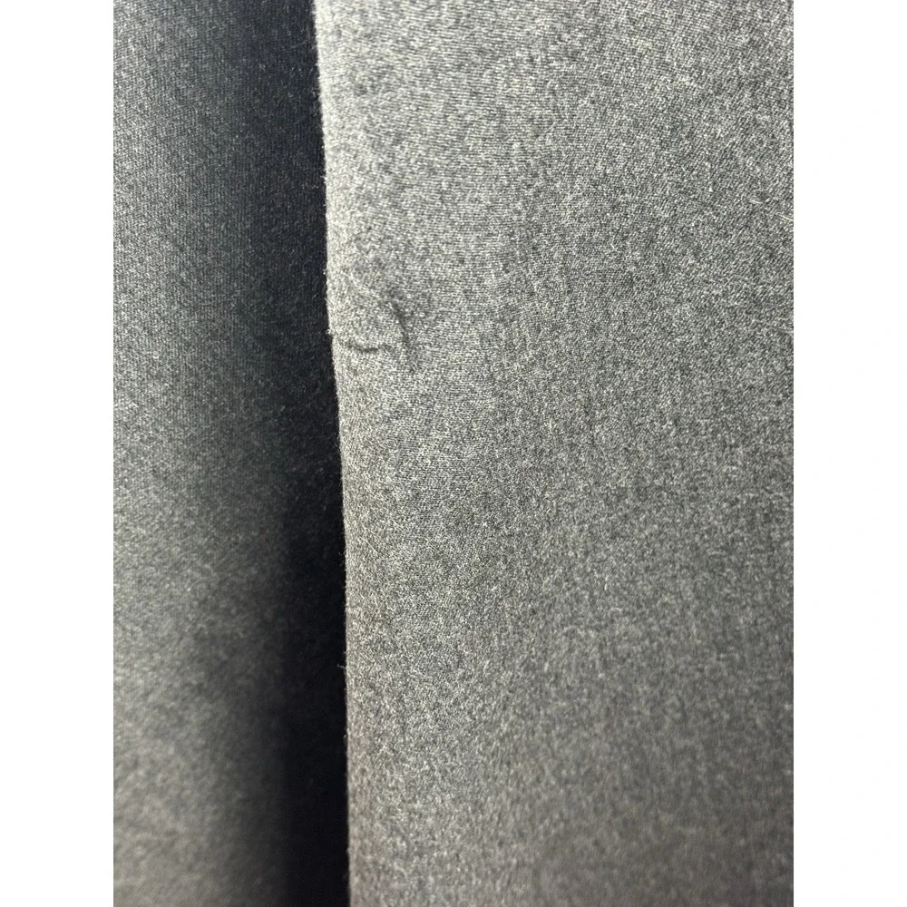 Nally & Millie Gray Wool Blend Poncho Cape Womens One Size‎ Open Front Wrap